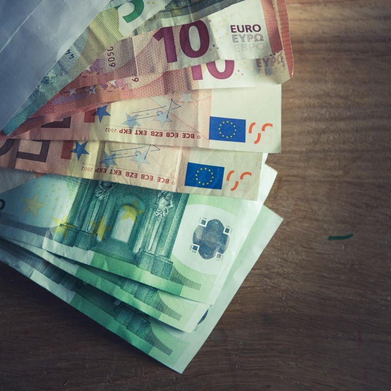 photo of money on table by Markus Spiske via pexels.com